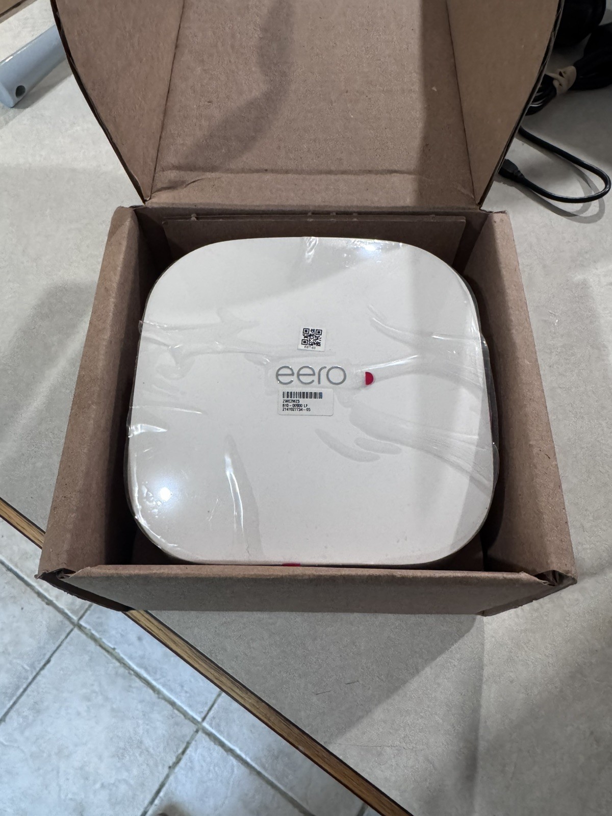 Eero Pro 6 Tri-Band Mesh Wi-Fi 6 Router