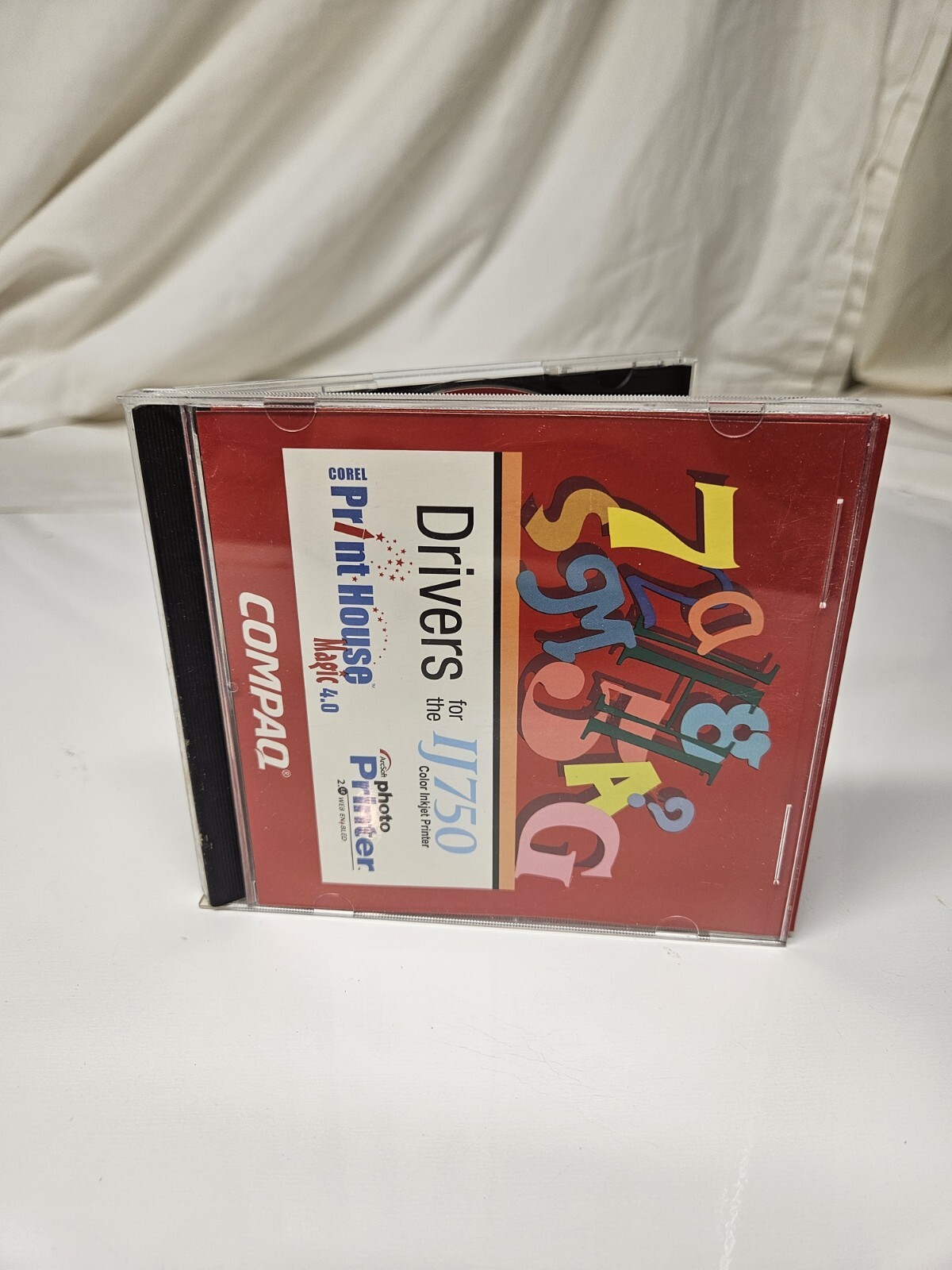 Compaq IJ750 Printer Software, User's Guide, Quick Start- PC Windows- PrintHouse
