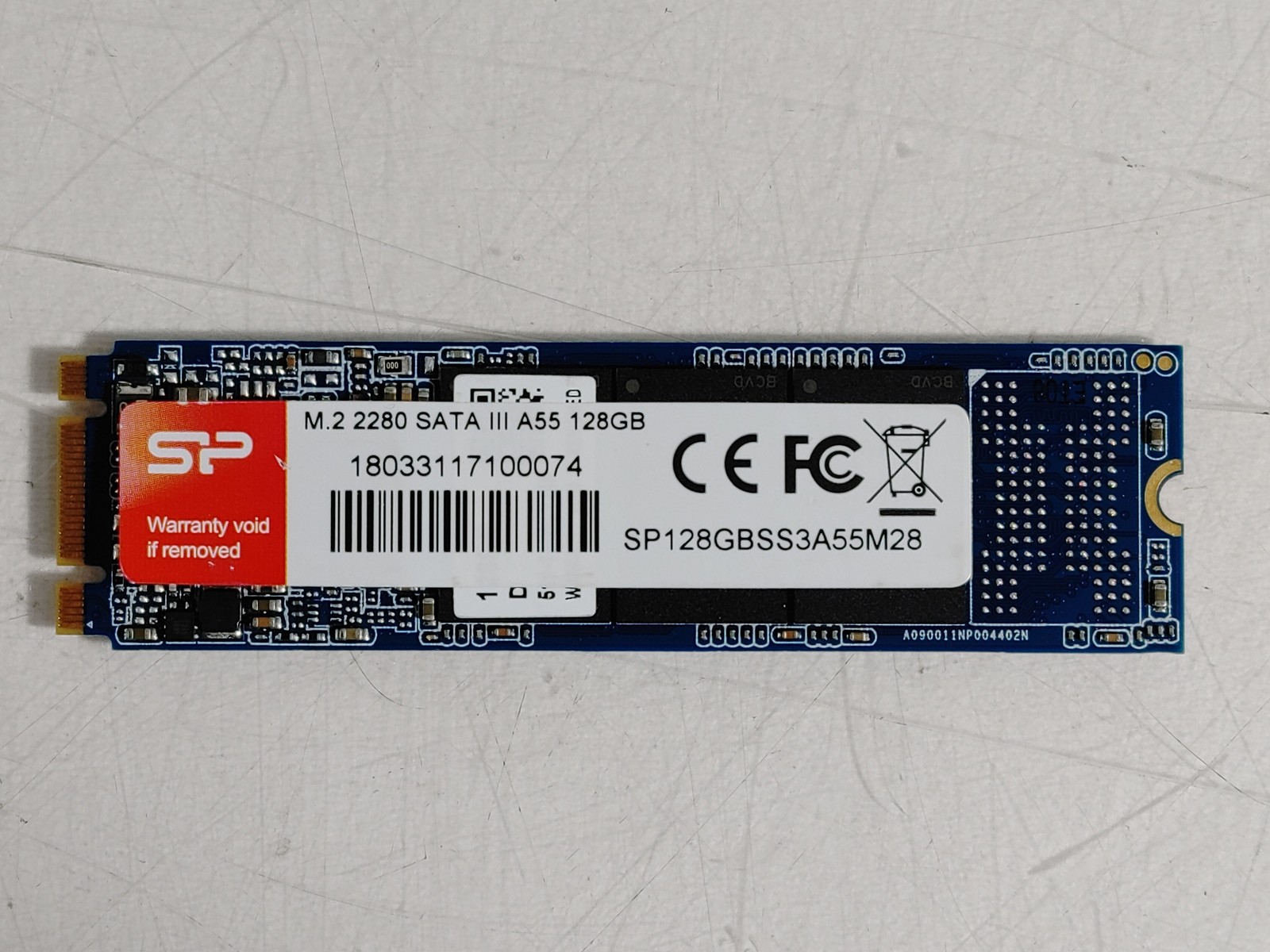 Silicon Power A55 SP128GBSS3A55M28 128 GB M.2 80mm Solid State Drive