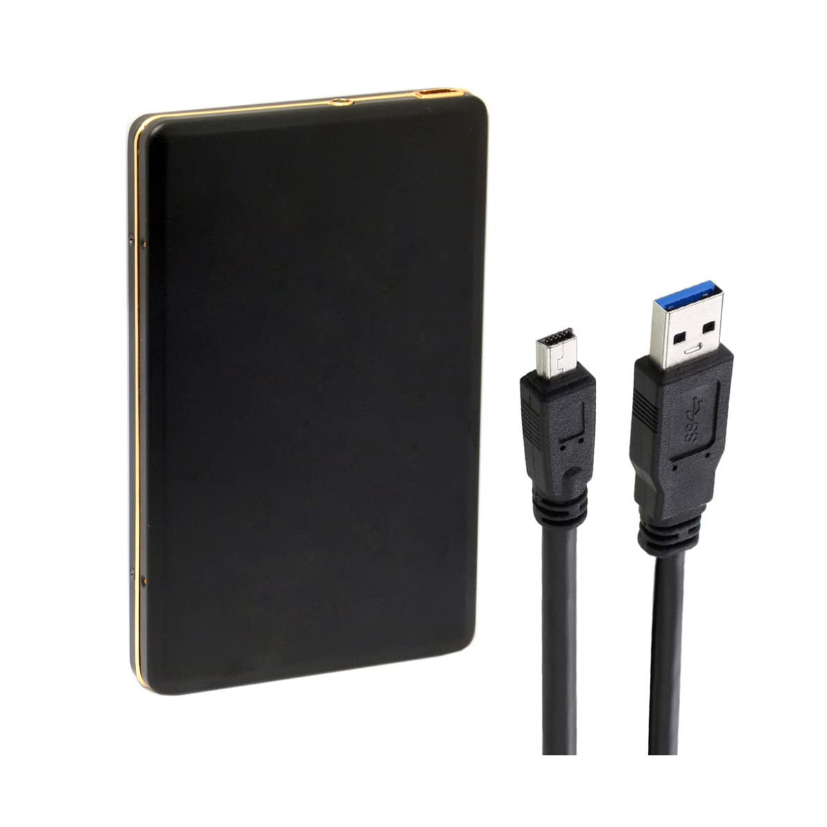 SFF-8784 SATA Express to USB 3.0 Hard Disk Case Enclosure for Ultra Slim Hard...