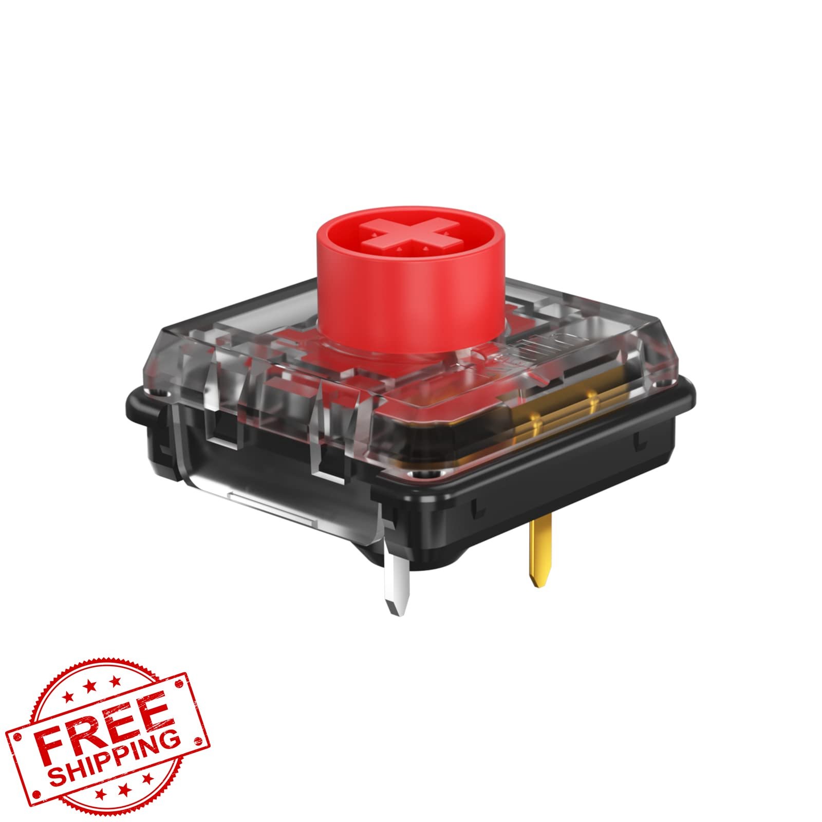 KAILH Choc V2 Low Profile Red Switches 10pcs