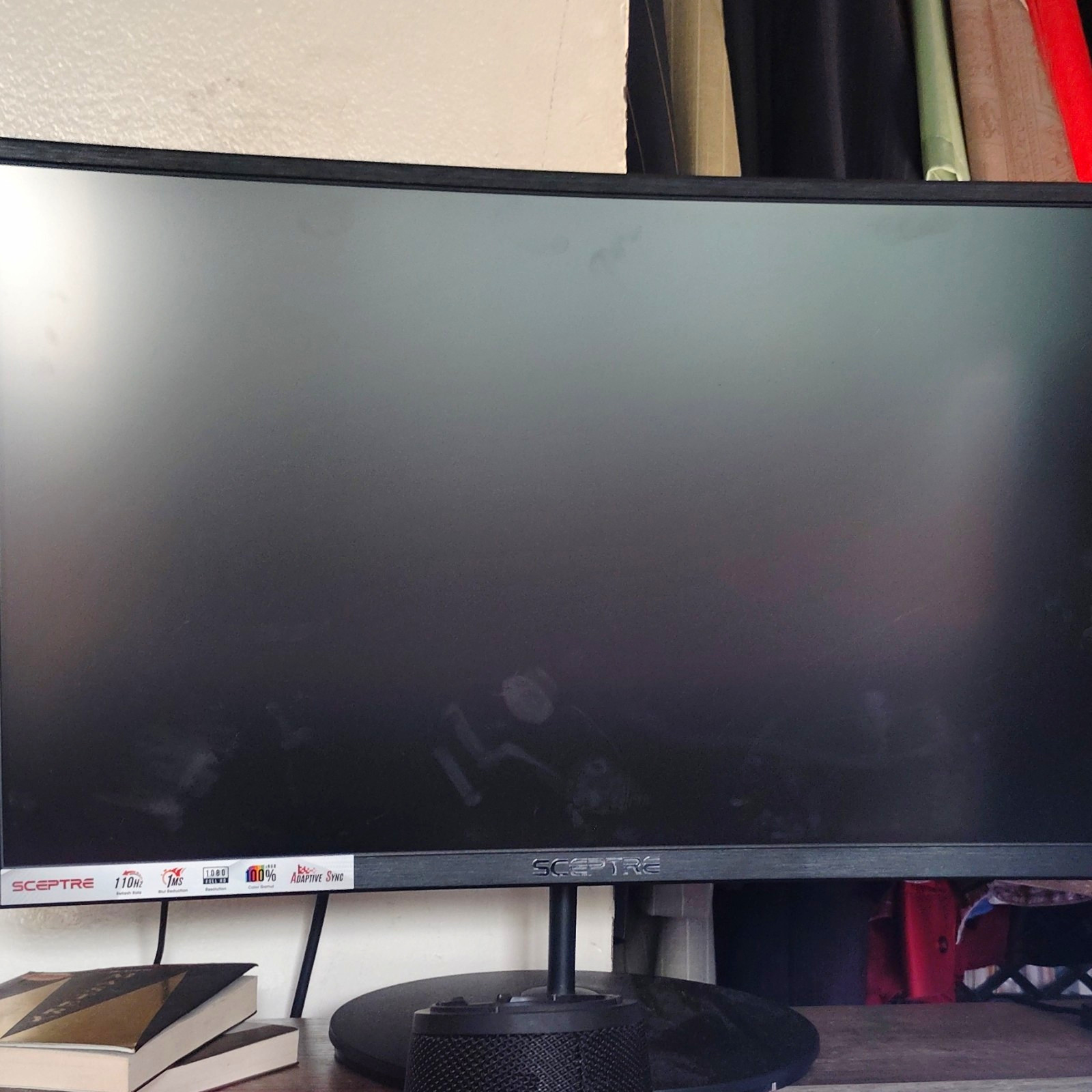 Sceptre E275W-FW100T 27in LED FHD 100Hz Adaptive-Sync HDMI/DP Black