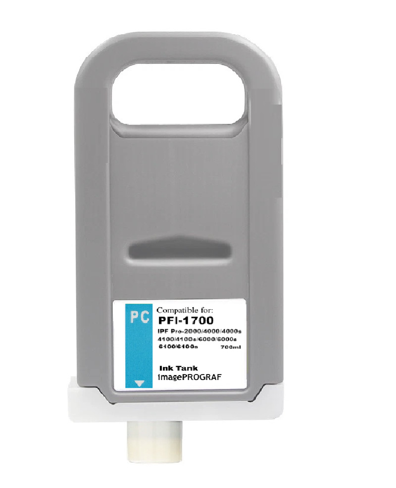PFI-1700 Photo Cyan Ink Cartridge for IPF Pro 4000s 4100s 6000s 6100s 6000 2000