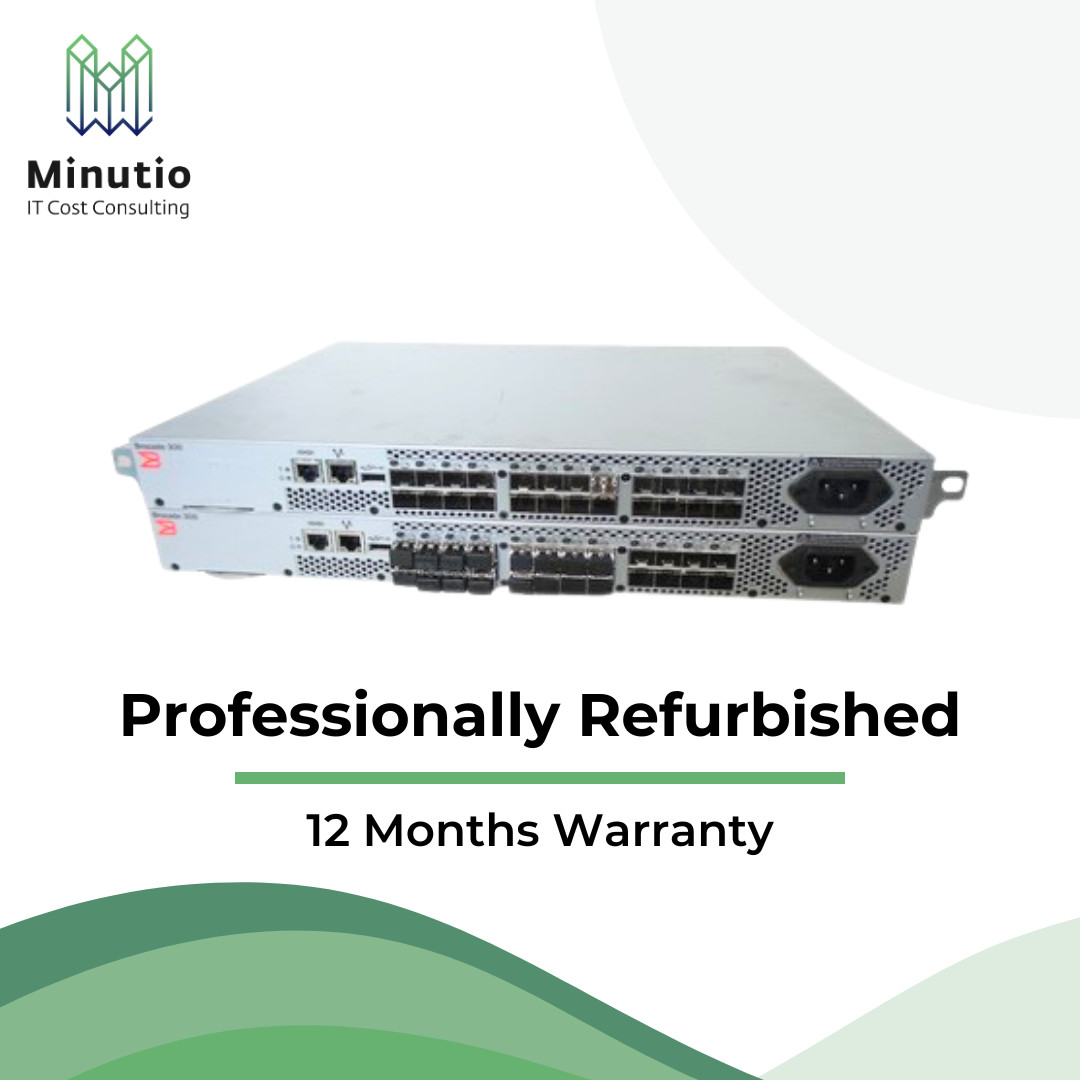 Brocade EM-6520-96-16G-F | Refurbished | Includes VAT