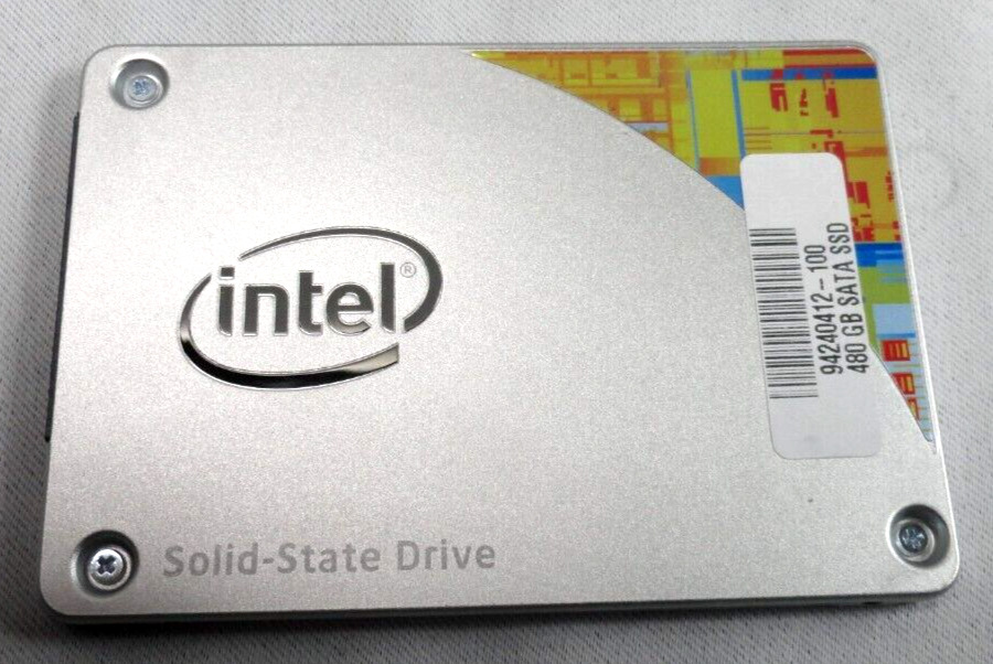 Intel SSD Pro2500 Series 480GB SSDSC2BF480A5 2.5\