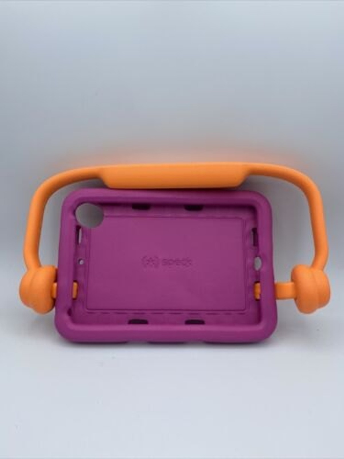 Speck Case-E Run Kids Tablet Case iPad Mini 4/5  Pink Purple Violet Orange