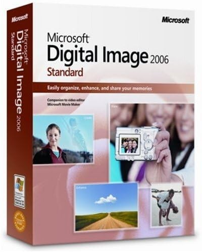 Microsoft Digital Image Standard 2006 LB Old Version Visit the Microsoft Store P