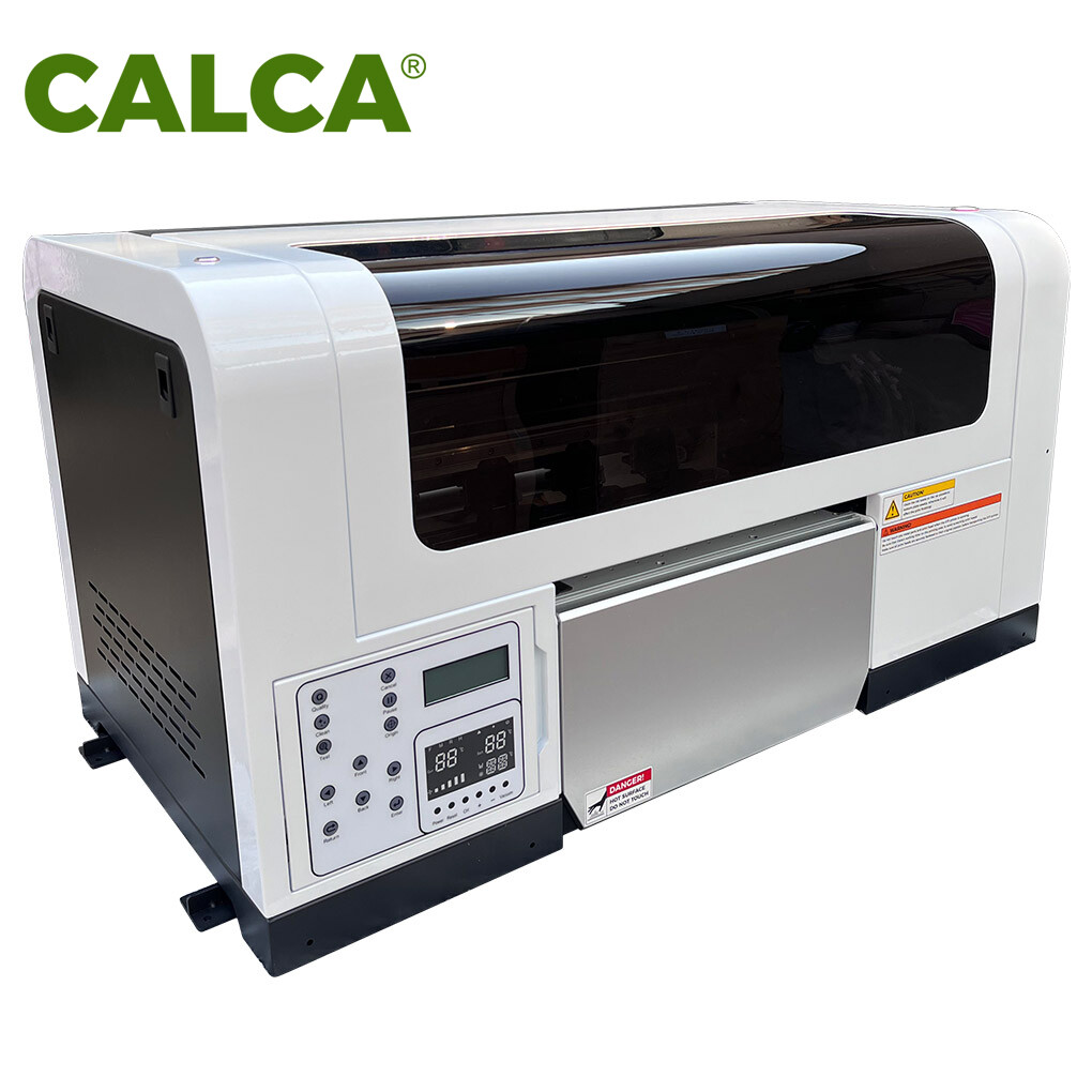 CALCA 13in DTF Printer with Dual Installed F1080-A1 (XP-600) Local pickup