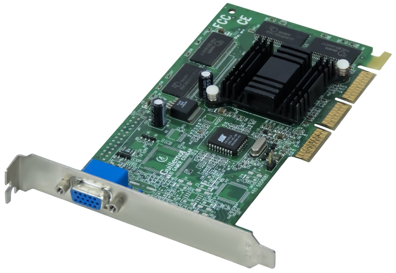 GRAPHICS CARD GUILLEMOT NVIDIA RIVA TNT2 M64 32MB MAXI GAMER COUGAR
