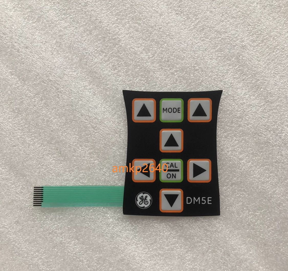 1PCS New For DM5E Ultrasonic Thickness Gauge Membrane Keypad amk