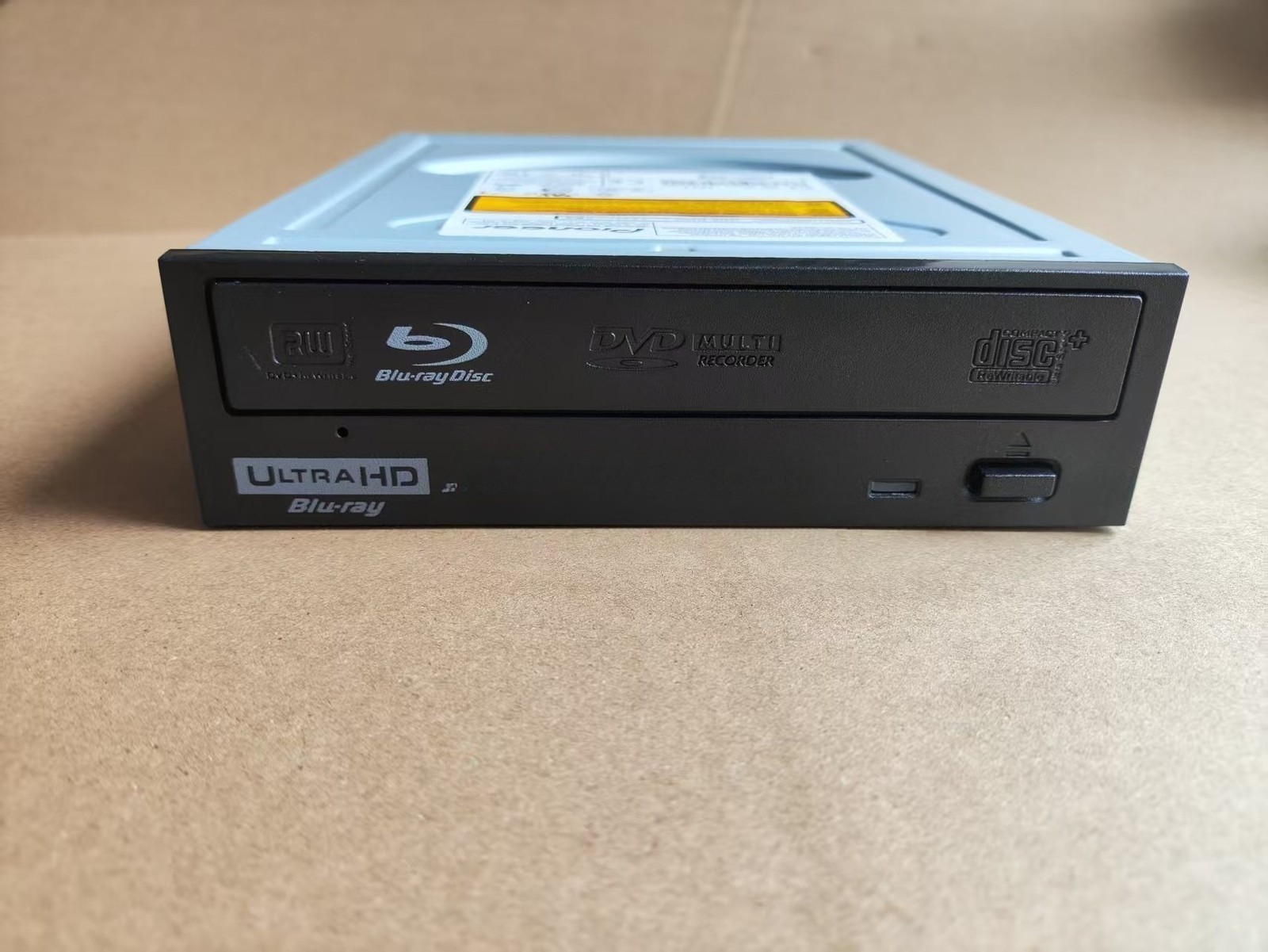 New compatible Pioneer Blu-ray Built-in Player and Recorder BDR-S12JX/212UHB