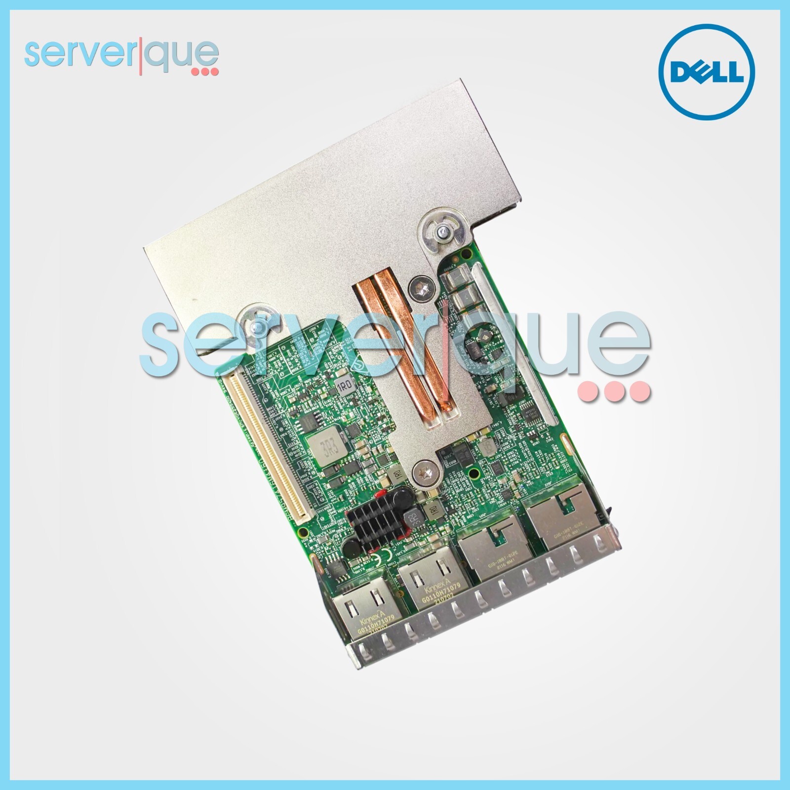 1224N Dell Broadcom 57416 2x10GBe SFP 2x1GBe RJ45 Network Daughter Card 01224N