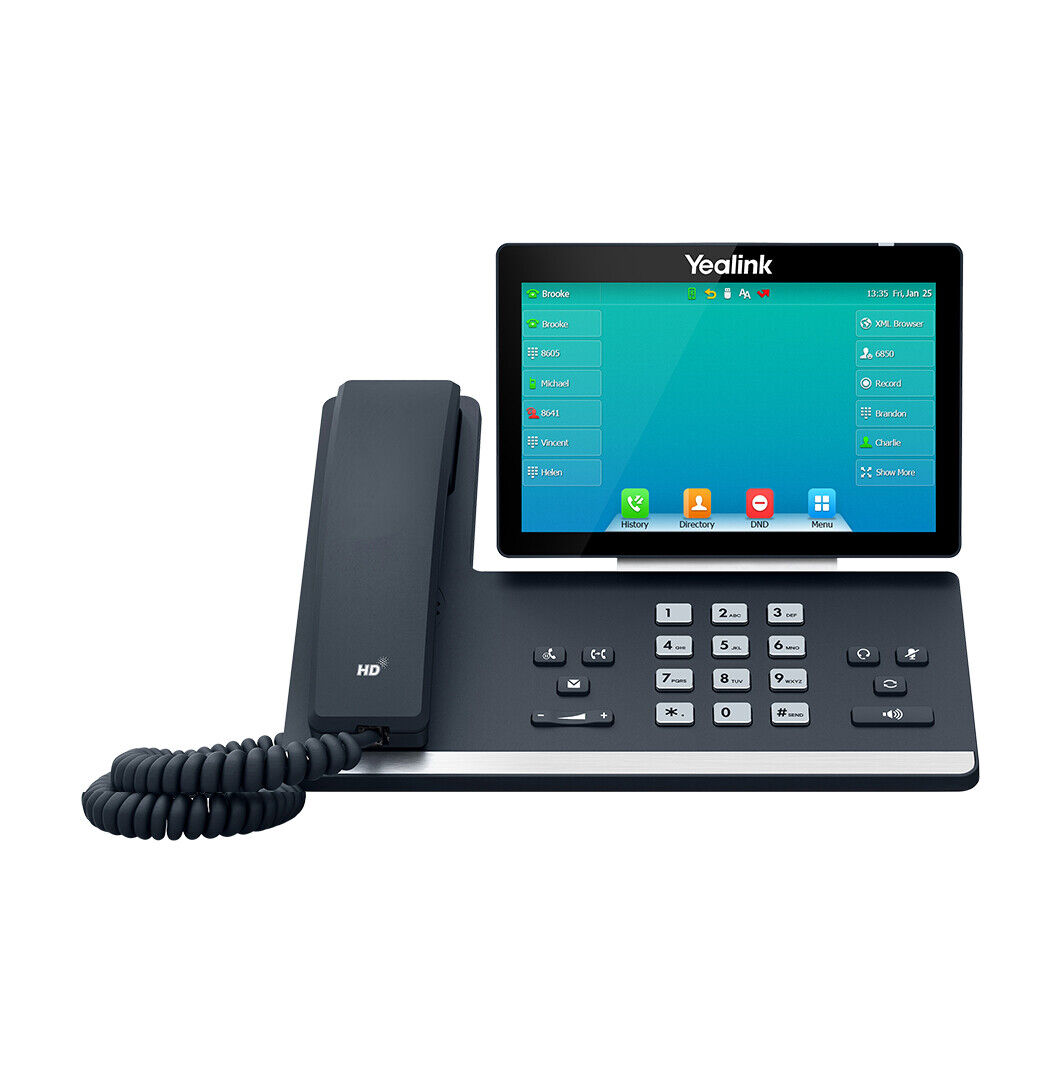 Yealink SIP-T57W Prime Business Phone SIP-T57W UPC  - Voice-Over-IP VOIP Phones