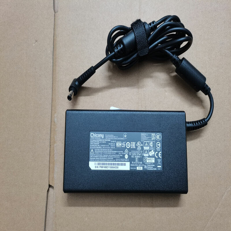 Original 19.5V 9.23A A17-180P4A for MSI MS-16JB GP62MVR 7RFX 180W AC Adapter NEW