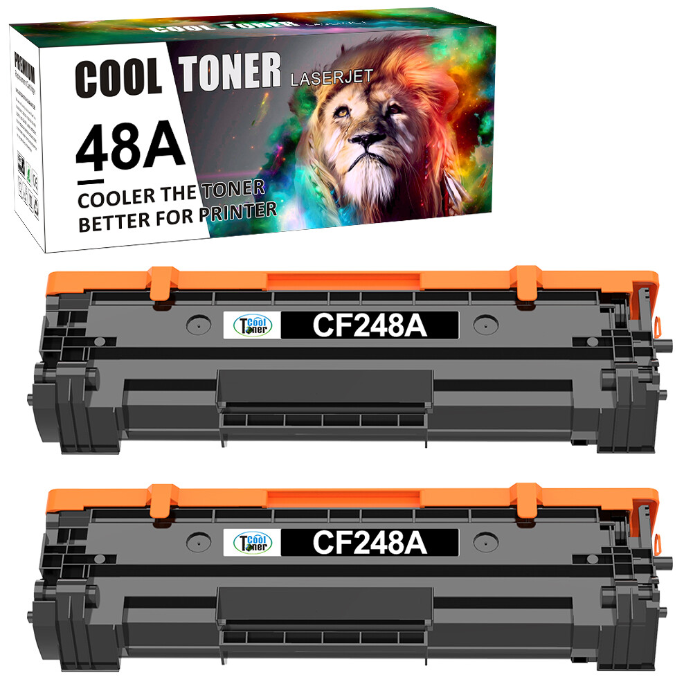 CF248A Premium Toner Cartridge For HP 48A Laserjet Pro M15W M29W M28W M16W Lot