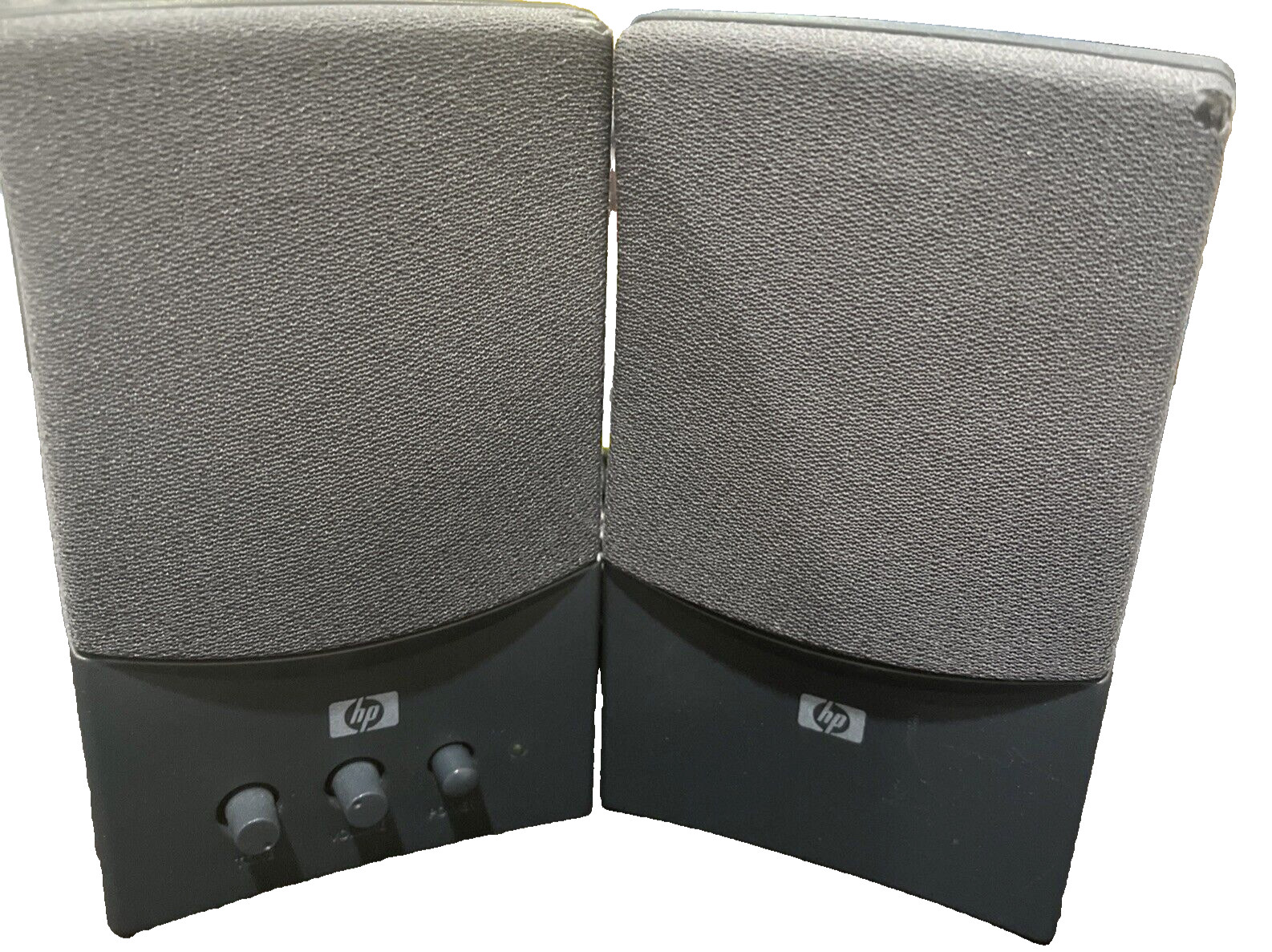 HP Computer Speakers tested and they work