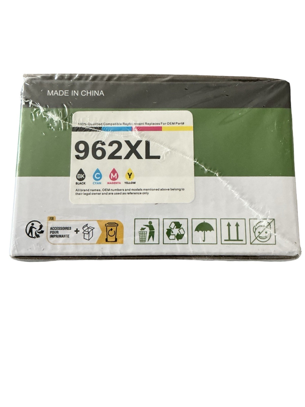 GREENSKY 962xl Ink Cartridges Compatible with HP 962xl Ink Cartridges Combo Pack