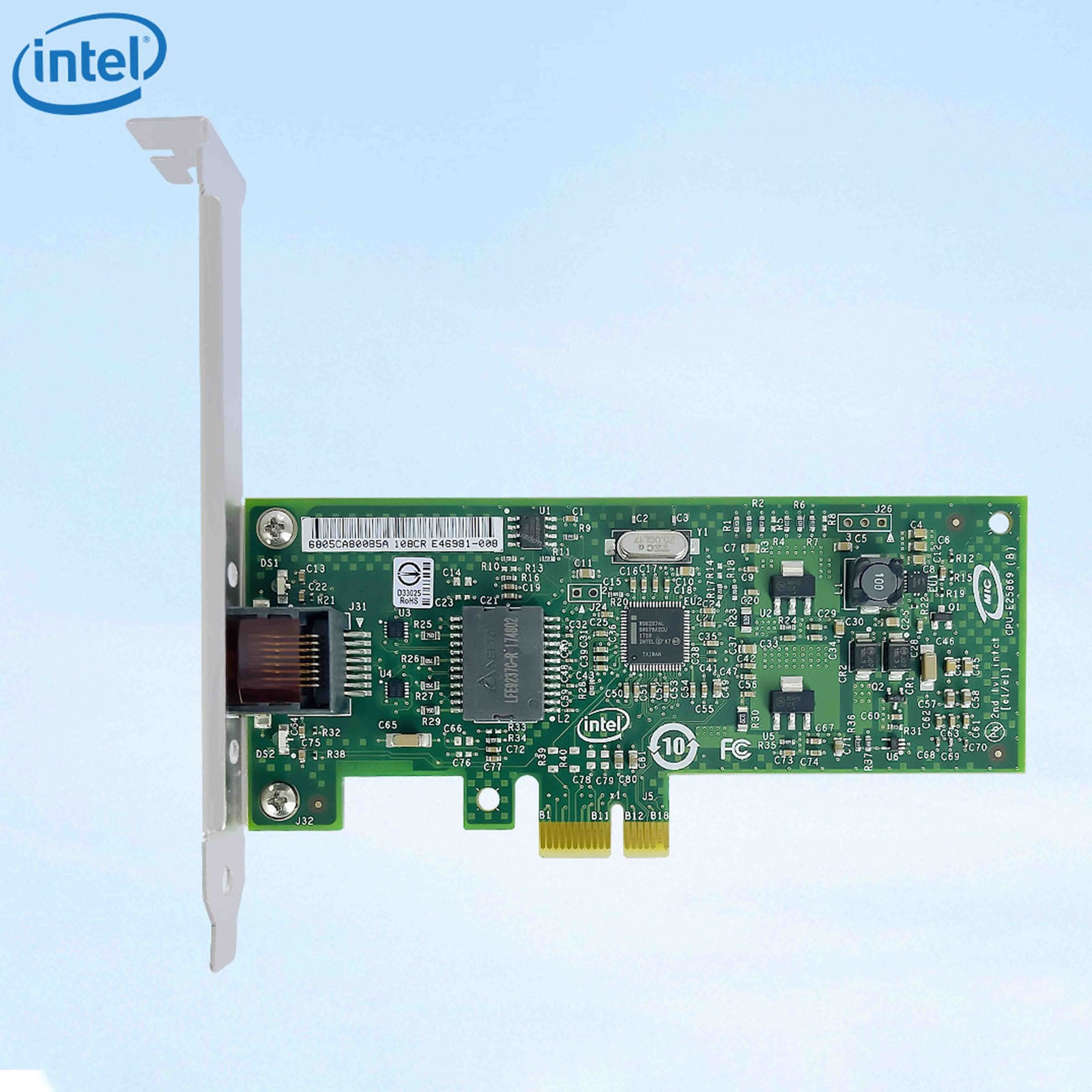 Intel EXPI9301CT 10/100/1000Mbps PCI-Express Desktop Adapter Gigabit