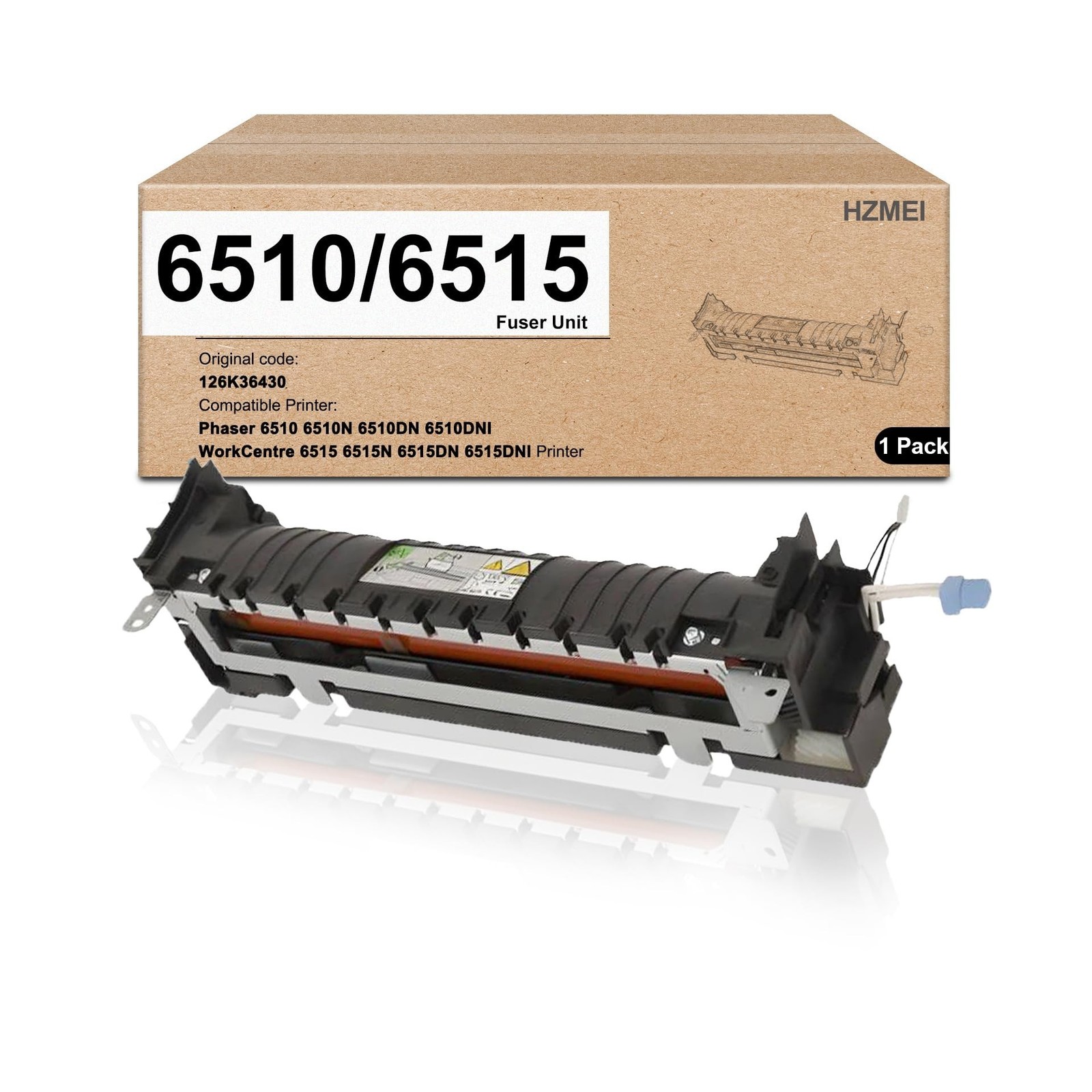 Phaser 6510 6515 fuser Unit Replacement for Xerox 126K36430 Fuser Kit Work fo...