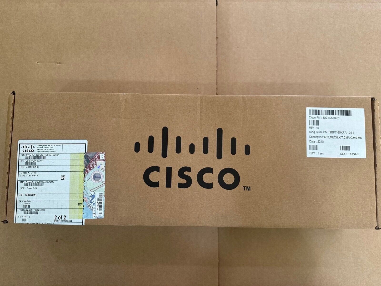 NEW Cisco Cable Management Arm UCSC-CMA-C240M6