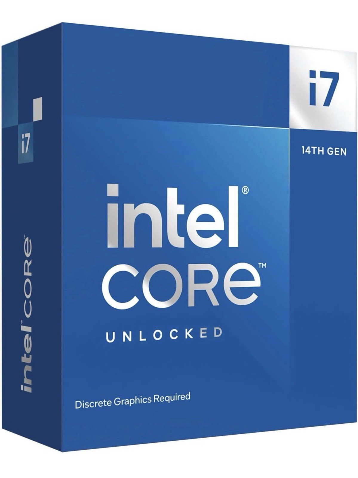 Intel Core i7-14700KF 20-Core 5.6GHz LGA 1700 14th Gen Desktop CPU - New Sealed