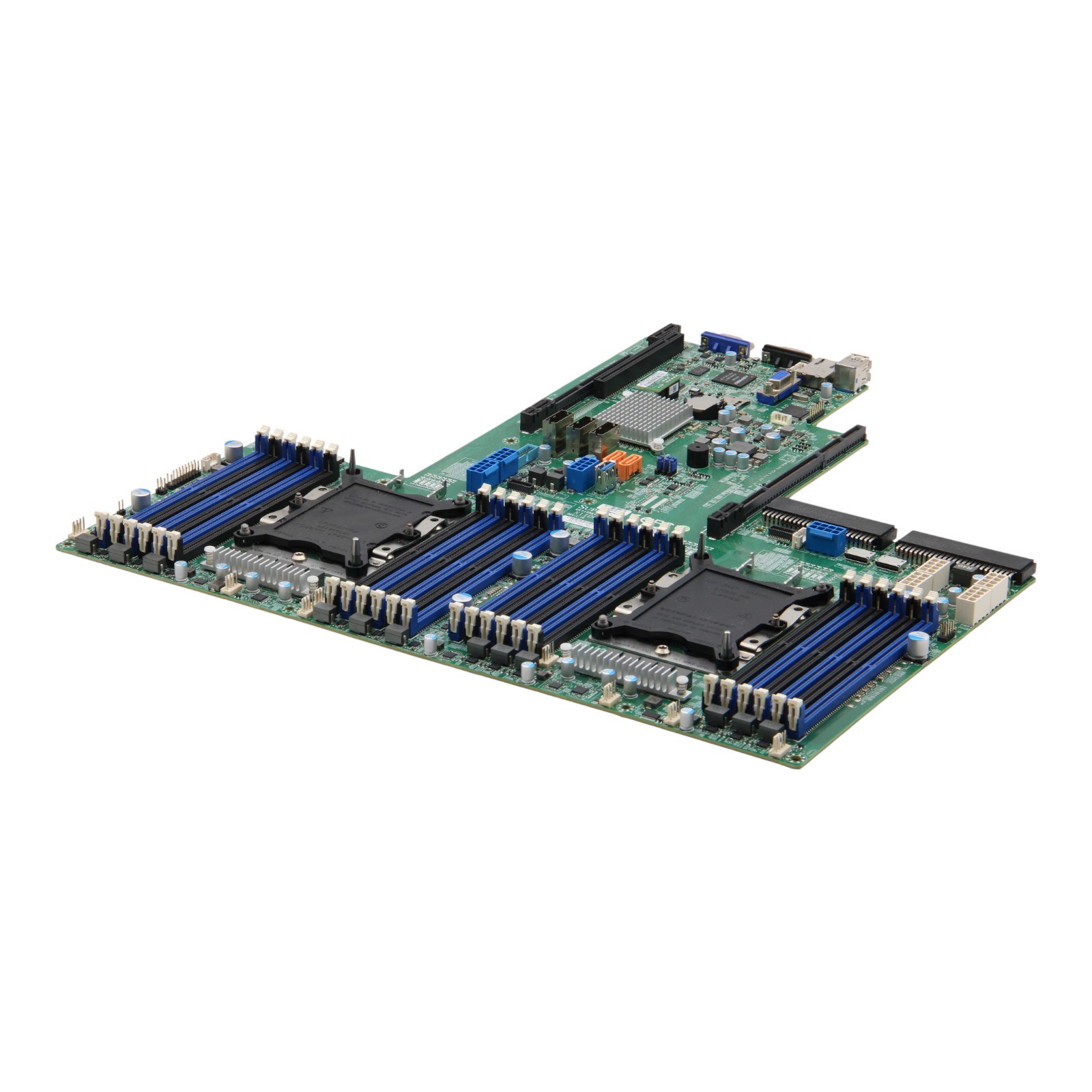 Supermicro X11DPU C621 2x LGA3647 Xeon Scalable DDR4 4x NVMe x4 WIO Motherboard