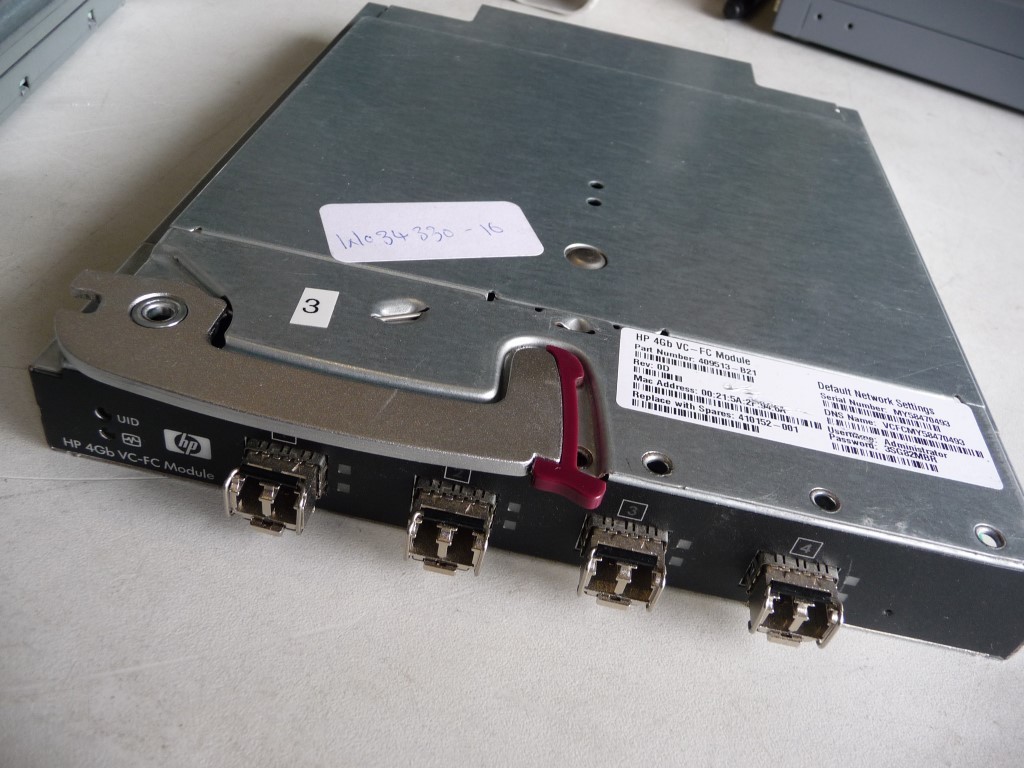 AU SELLER HP VC 4Gb Fibre Channel Module for c-Class Blade 409513-B21 - TESTED