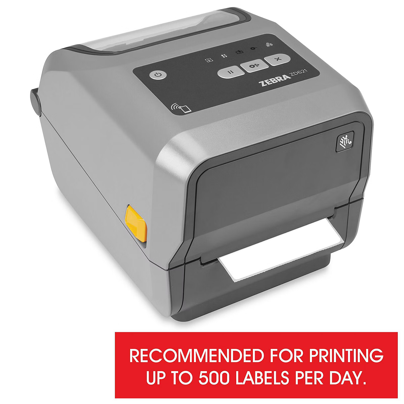 Pack of 1 Zebra Zd621t Desktop Dual Barcode Printer