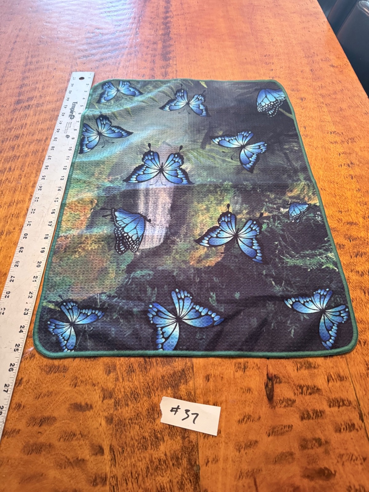 Colorful Butterflies Mouse Pad 9.5"x8" Desk Mat Non Slip Rectangle Mousepad #37
