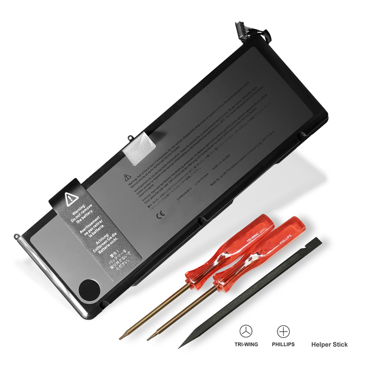 NEW A1383 Battery for MacBook Pro 17" A1297 2011 MD311/A MC725/A 020-7149-A US