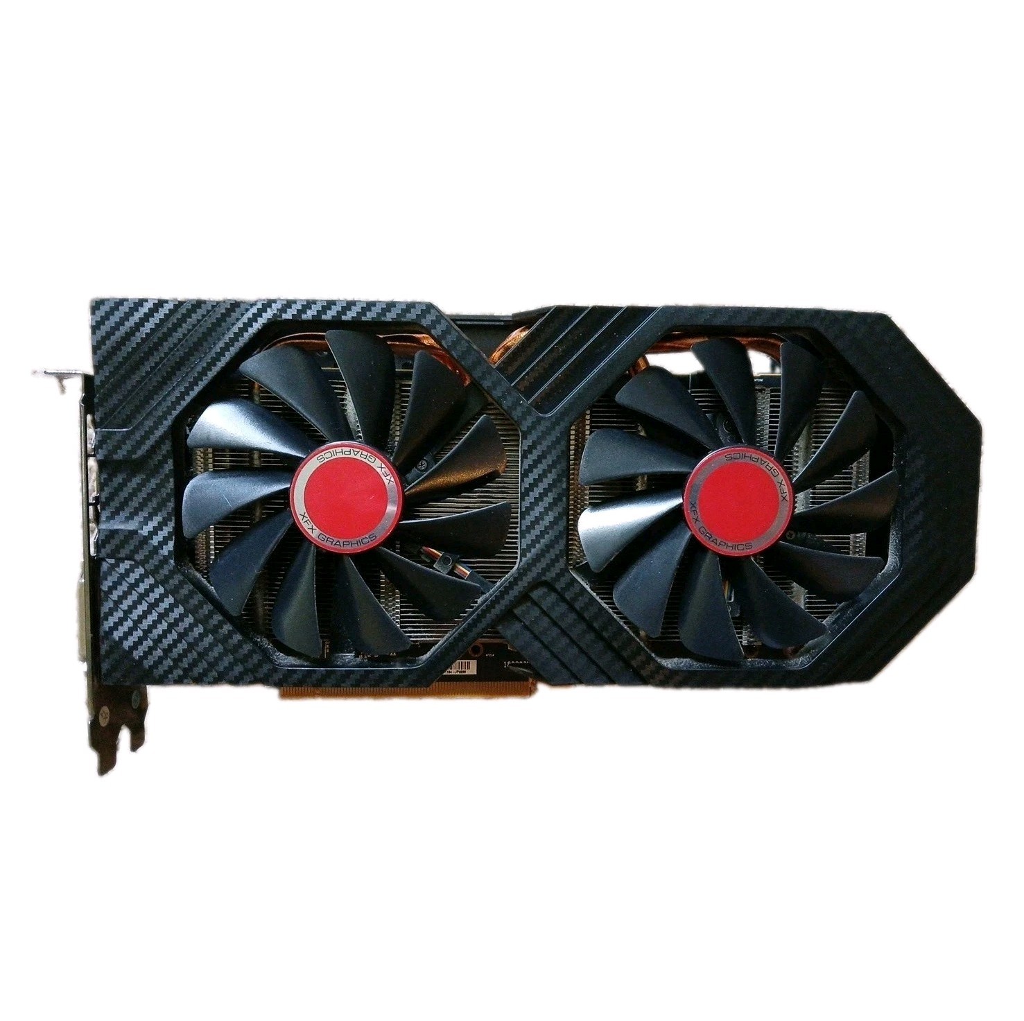GPU XFX Radeon RX 580 4GB GDDR5 Graphics Card RX-580P4L V1.0 GPU