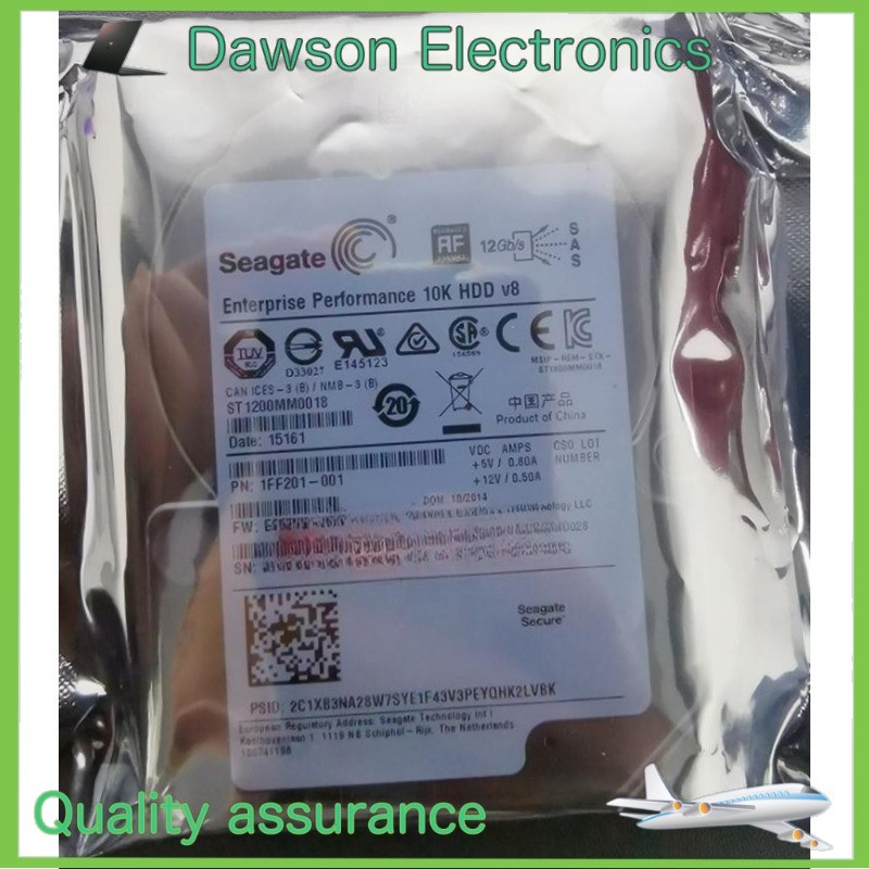 NewSeagate ST1200MM0018 Enterprise Performance 1.2TB 2.5" SAS 12Gbps 10k Hard