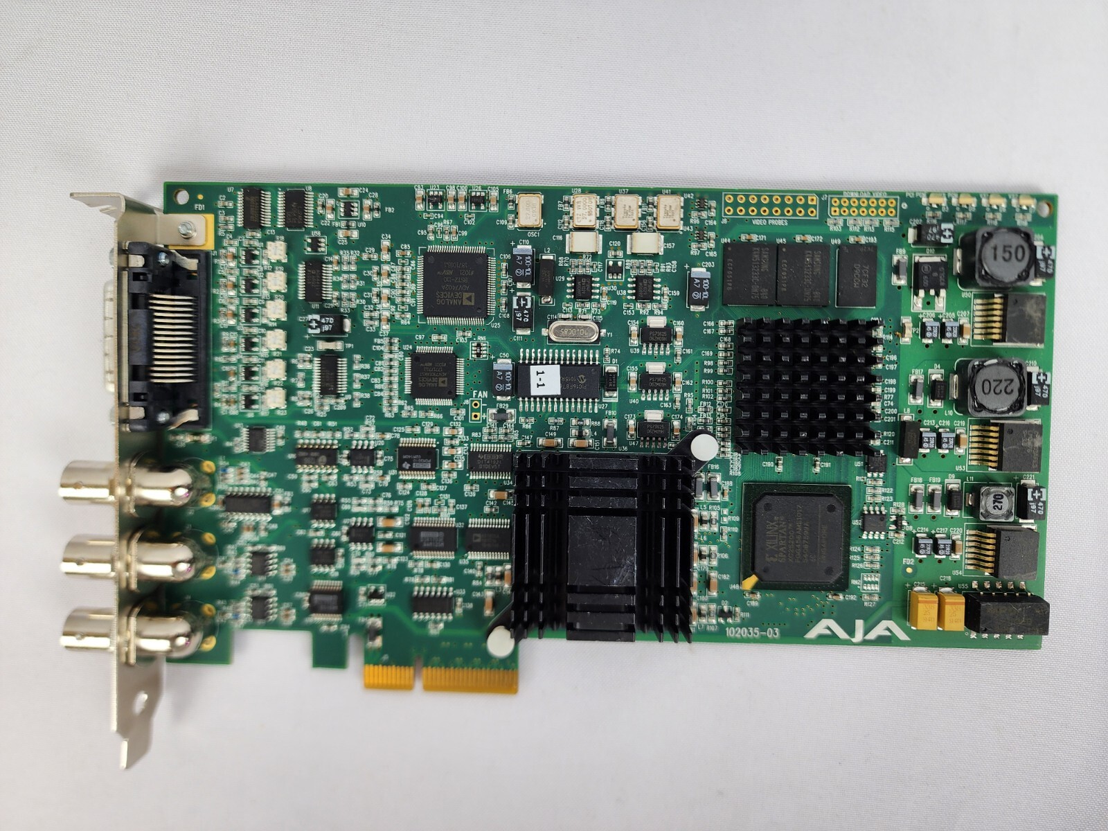 AJA KONA LHE HD SDI I/O Video Capture Card PCIe, 102035-03
