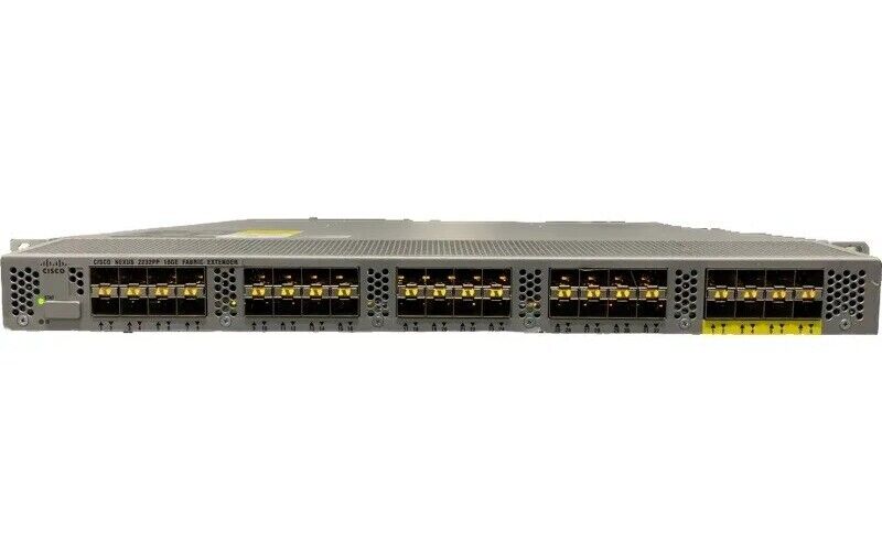 Cisco N2K-C2232PP-10GE V03 32 Port 10Gb Nexus Fabric Extender Switch 2x PSU