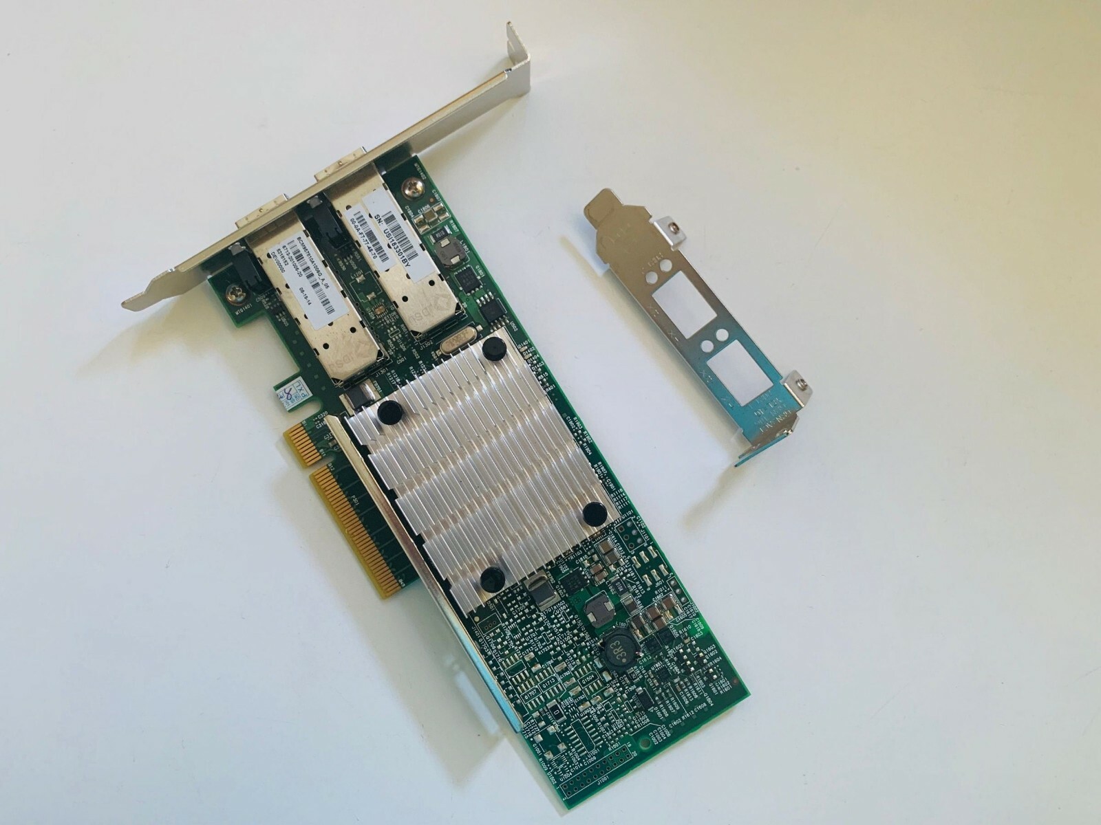 Broadcom 10GB PCIe x8 Dual Port SFP Host Bus Adapter BCM957810A1006G-