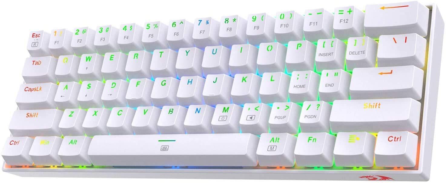 K630 Dragonborn 60% Wired RGB Gaming Keyboard 61 Keys Compact Mechanical Keyb