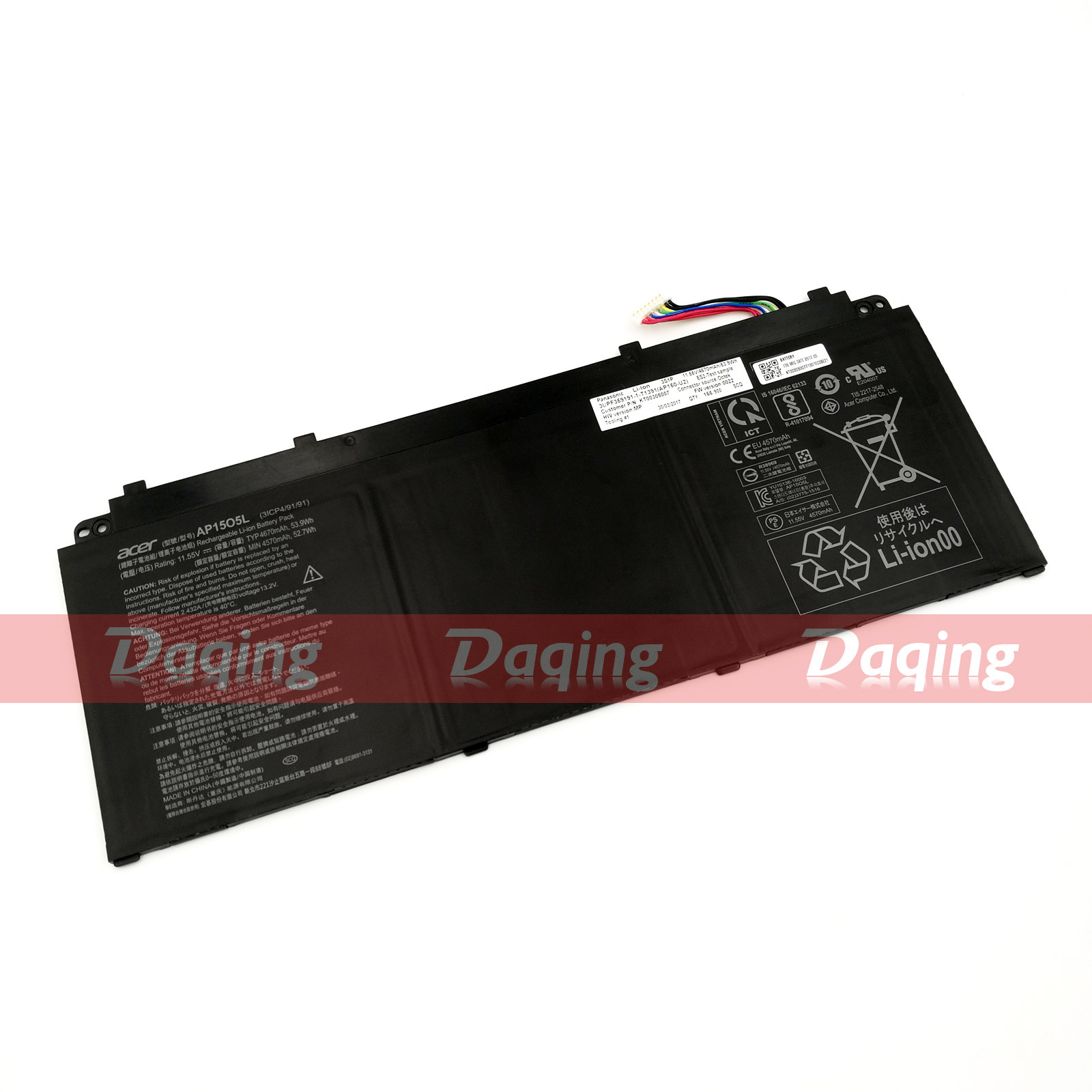New Original AP15O5L Battery for Acer Aspire S5-371-572Z S5-371-71QZ S5-371-757T