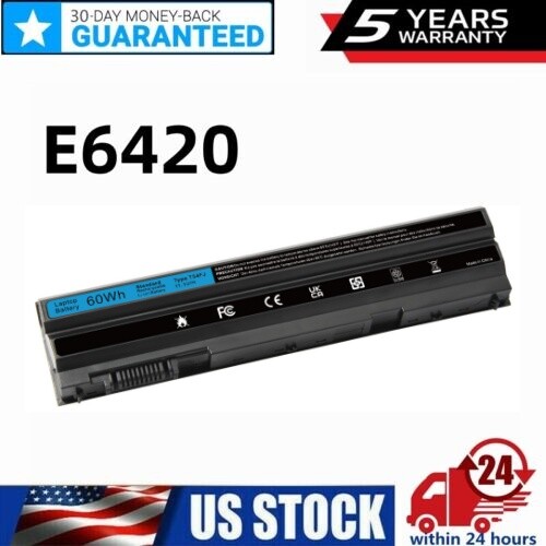 For Dell N3X1D T54F3 Latitude E6540 E6440 E5530 E5430 E6520 E6420 Battery