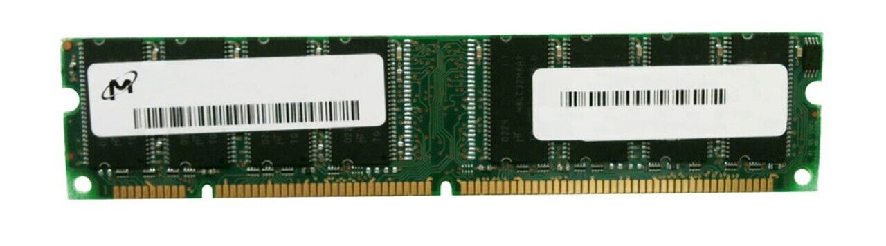 Micron 64MB PC100 168 PIN DIMM SDRAM MEMORY MODULES Total 64 mb PC 100 / Non Ecc