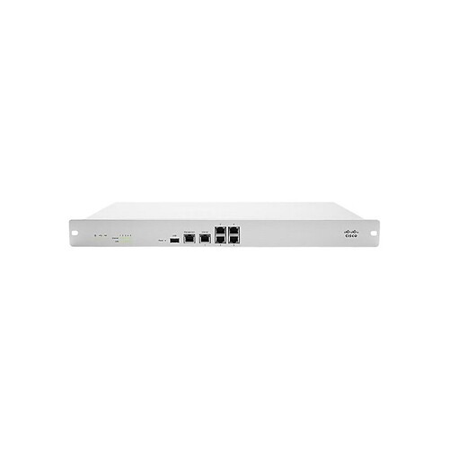 Cisco Meraki MX80 Cloud Managed Network Appliance, 1 Year Warranty *UNCLAIMED*