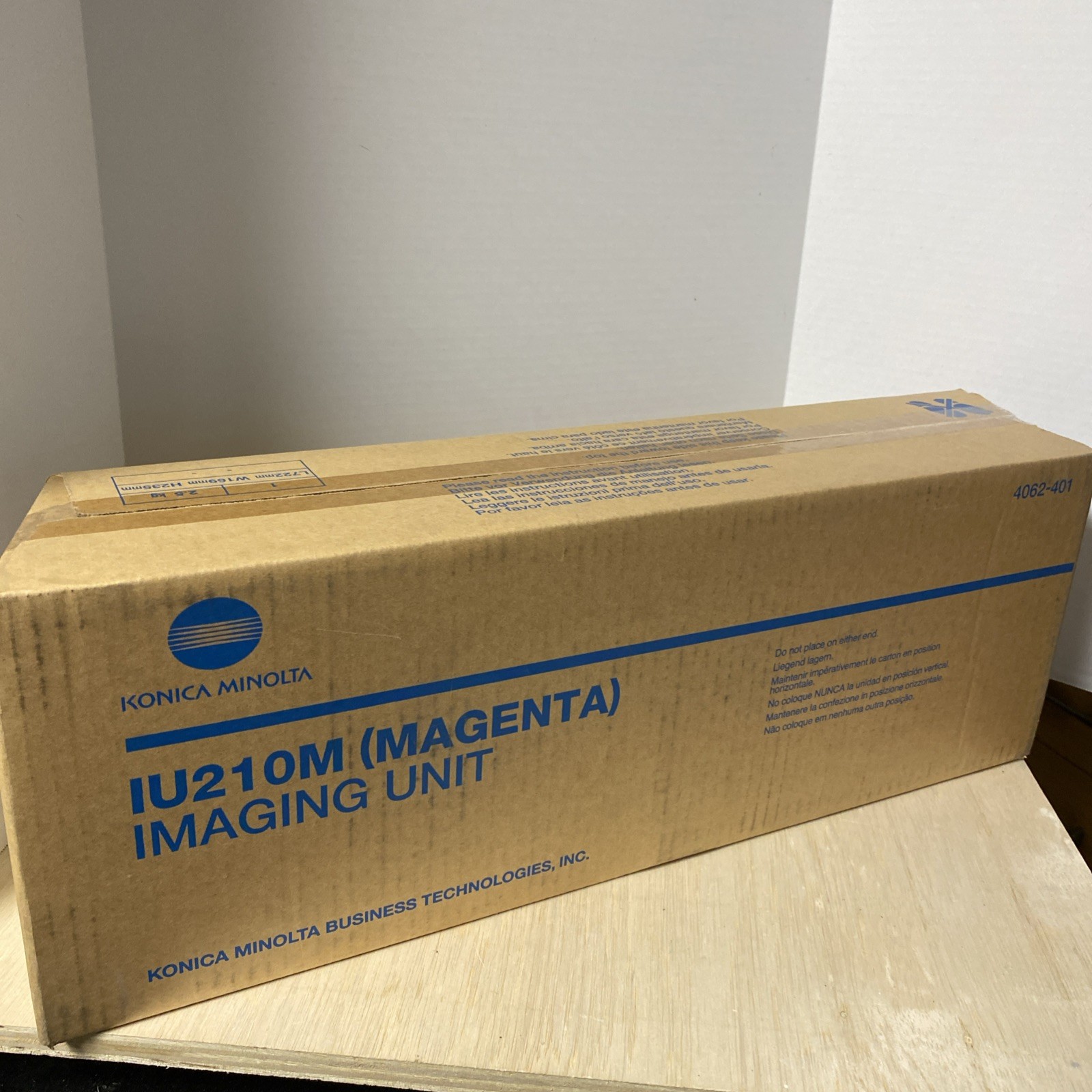 Konica Minolta IU310M Magenta Imaging Unit • New • Sealed In Original Box