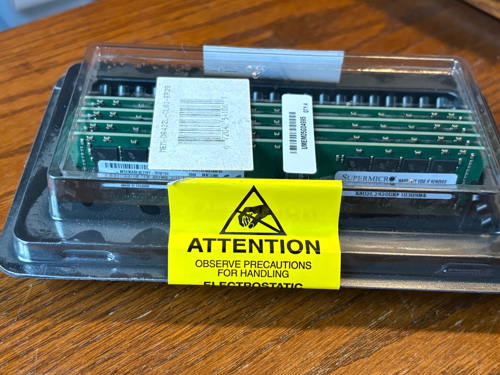 32GB PC4-21300 RDIMM Replacement for Supermicro MEM-DR432L-CL03-ER26 Memory RAM