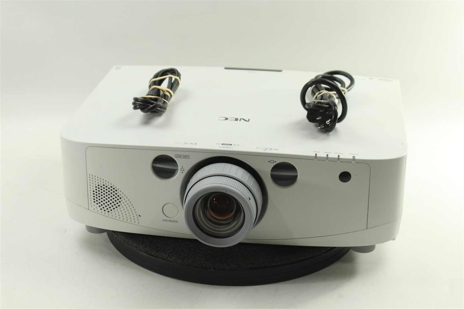 NEC NP-PA500U 3LCD Projector 5000 ANSI Lumens 2820 Lamp Hours