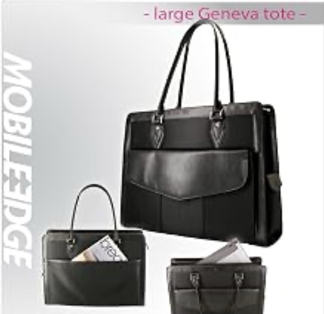Mobile Edge Megnil Brief Case Large Laptop Tote 17.3" Geneva Special Edition