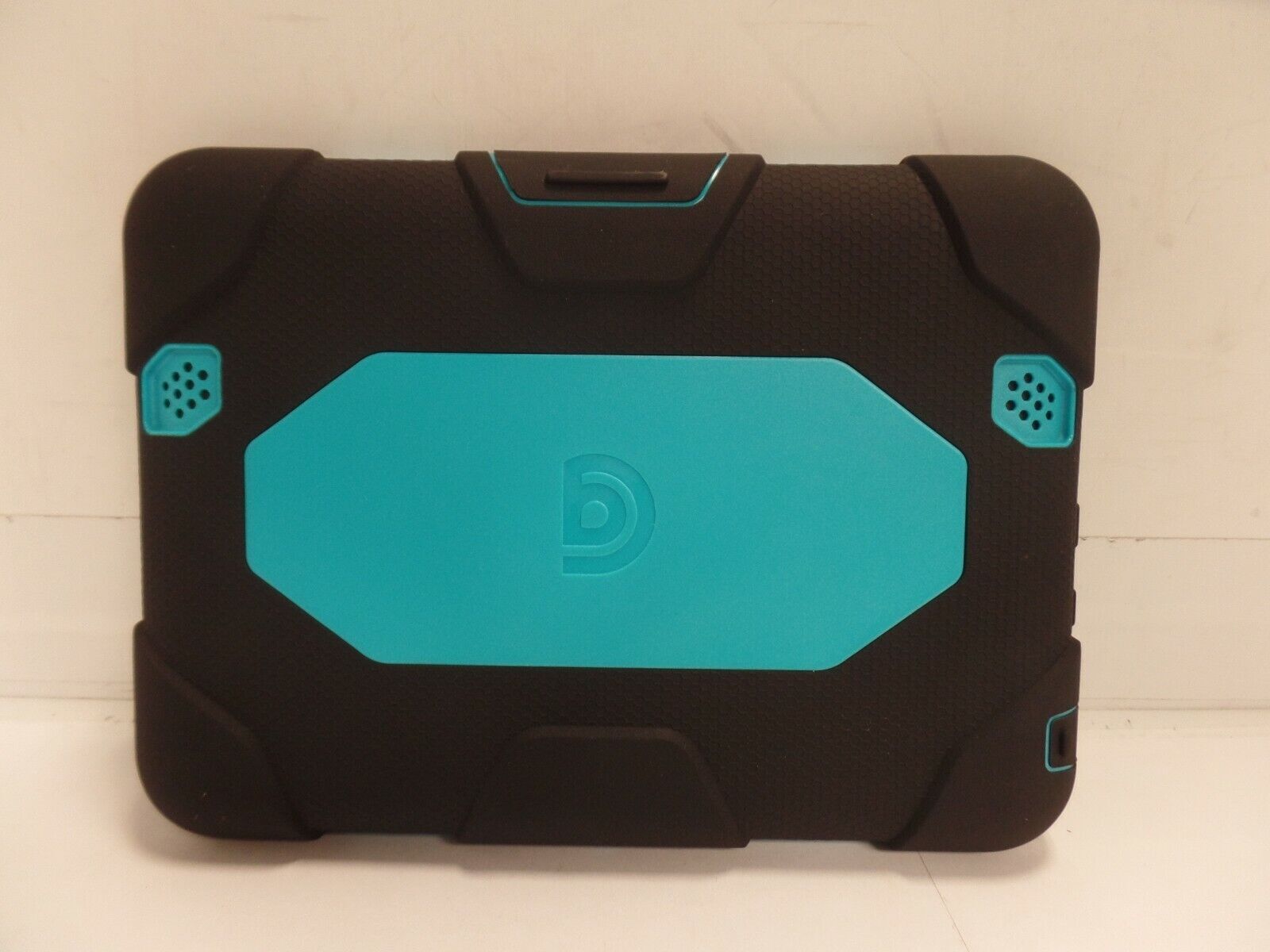 Genuine Griffin Black/ Pool Blue Survivor for 7" Kindle Fire HD 2012 model only