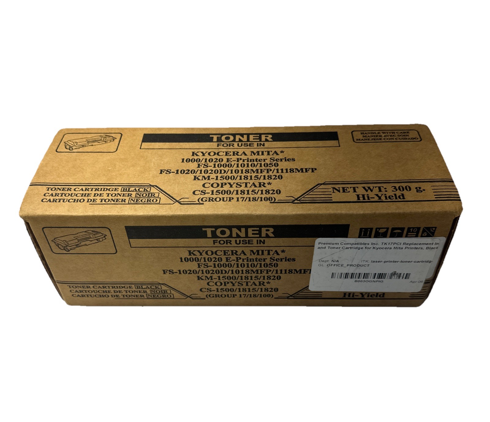 Kyocera Mita 1000/1020 E-Printer Series FS-1000 1020 KM 1500 Copystar