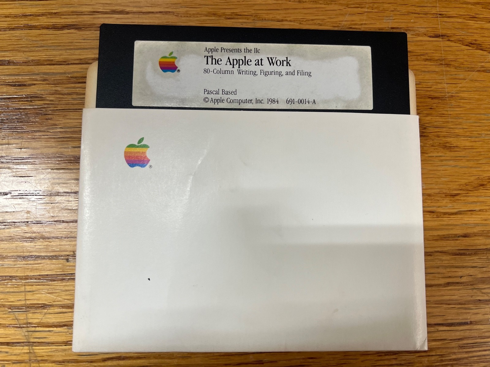 Apple Presents the IIc The Apple at Work/  Apple II Home Computers
