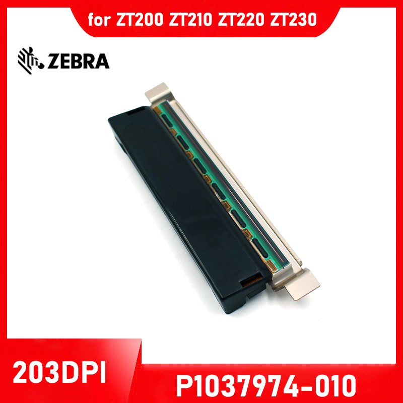 P1037974-010 Genuine NEW Printhead for Zebra ZT210 ZT230 Thermal Printer 203dpi