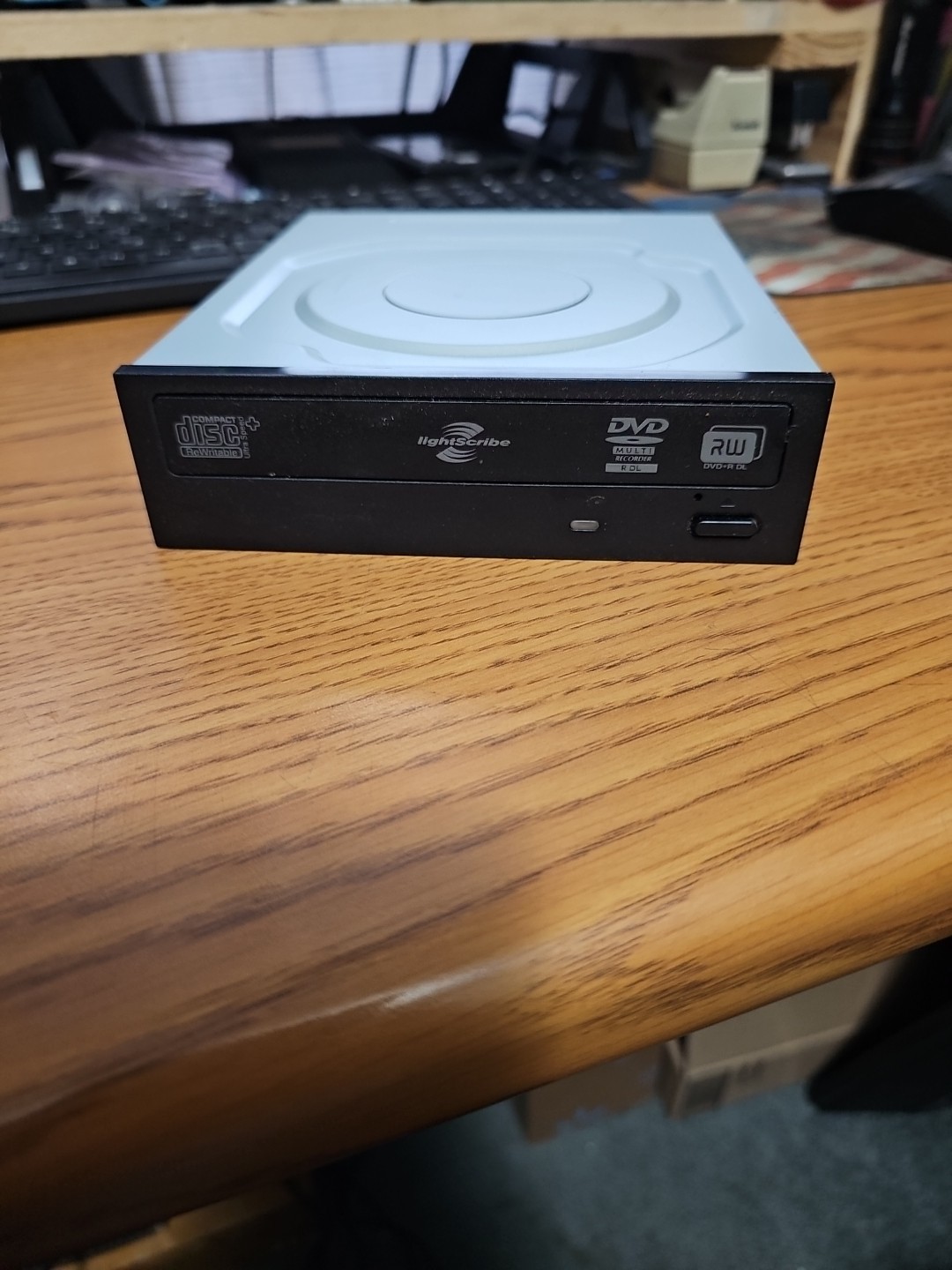 HP DH16AAL SATA DVD±RW CD‑RW 5.25" Optical Drive | 575781‑501 / 615646‑001