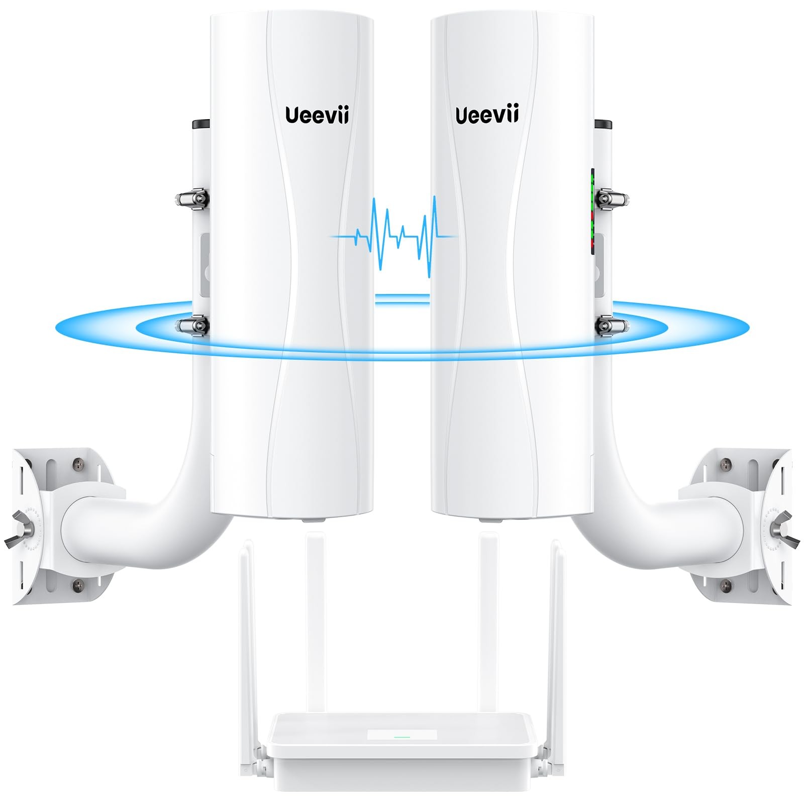 UeeVii CPE688KIT Point-to-Point Wireless Bridge WiFi 6